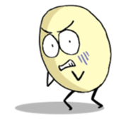 Beans -chan of soybean sticker #13115376