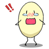 Beans -chan of soybean sticker #13115377