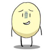 Beans -chan of soybean sticker #13115378