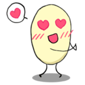 Beans -chan of soybean sticker #13115379