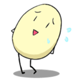 Beans -chan of soybean sticker #13115380