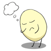 Beans -chan of soybean sticker #13115384