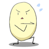 Beans -chan of soybean sticker #13115388