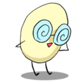 Beans -chan of soybean sticker #13115392