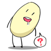 Beans -chan of soybean sticker #13115393