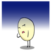 Beans -chan of soybean sticker #13115394