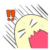 Beans -chan of soybean sticker #13115397