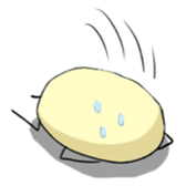 Beans -chan of soybean sticker #13115398