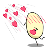 Beans -chan of soybean sticker #13115402