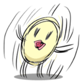 Beans -chan of soybean sticker #13115403