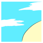 Beans -chan of soybean sticker #13115404