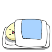 Beans -chan of soybean sticker #13115405