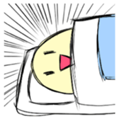 Beans -chan of soybean sticker #13115406