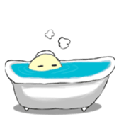 Beans -chan of soybean sticker #13115407