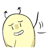 Beans -chan of soybean sticker #13115412