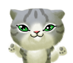 Cotton Cats sticker #13115418