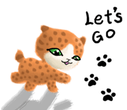 Cotton Cats sticker #13115445