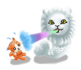 Cotton Cats sticker #13115446