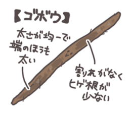 How to select tasty foods sticker #13115476