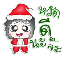 Mr. Yoshi. Santa Claus sticker #13115614