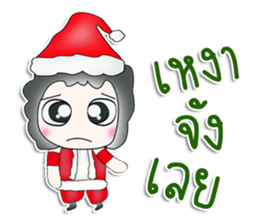 Mr. Yoshi. Santa Claus sticker #13115638