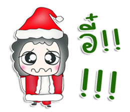 Mr. Yoshi. Santa Claus sticker #13115652