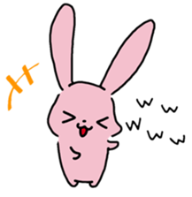 Full of rabbit sticker #13115785