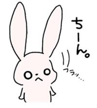 Full of rabbit sticker #13115788