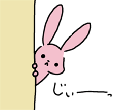 Full of rabbit sticker #13115792