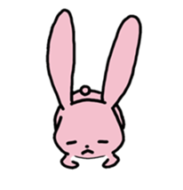 Full of rabbit sticker #13115797