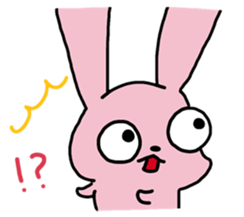 Full of rabbit sticker #13115804