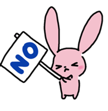 Full of rabbit sticker #13115808