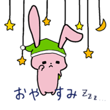 Full of rabbit sticker #13115812