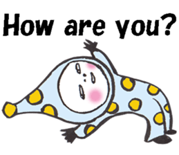 Ninjya-girl Numeko in Halloween sticker #13115993