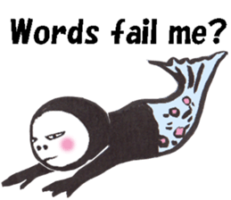 Ninjya-girl Numeko in Halloween sticker #13116004