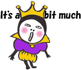 Ninjya-girl Numeko in Halloween sticker #13116009