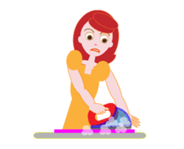 yumichan_ugoku2 sticker #13116019