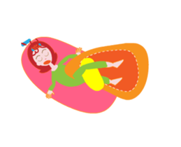 yumichan_ugoku2 sticker #13116022