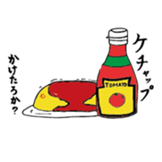 surreal Omura-san sticker #13116087