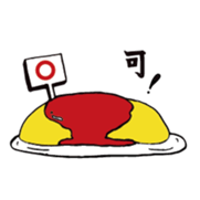 surreal Omura-san sticker #13116089