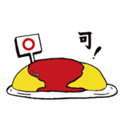 surreal Omura-san sticker #13116089