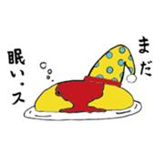 surreal Omura-san sticker #13116092