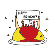 surreal Omura-san sticker #13116099