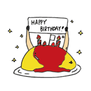 surreal Omura-san sticker #13116099