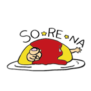 surreal Omura-san sticker #13116102