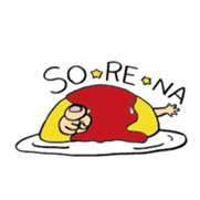 surreal Omura-san sticker #13116102