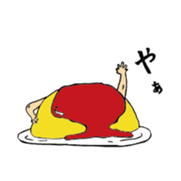 surreal Omura-san sticker #13116111