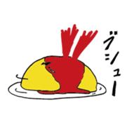 surreal Omura-san sticker #13116113