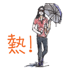 See & Draw: Japan sticker #13116764