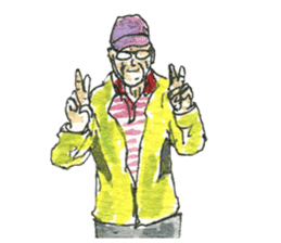 See & Draw: Japan sticker #13116780